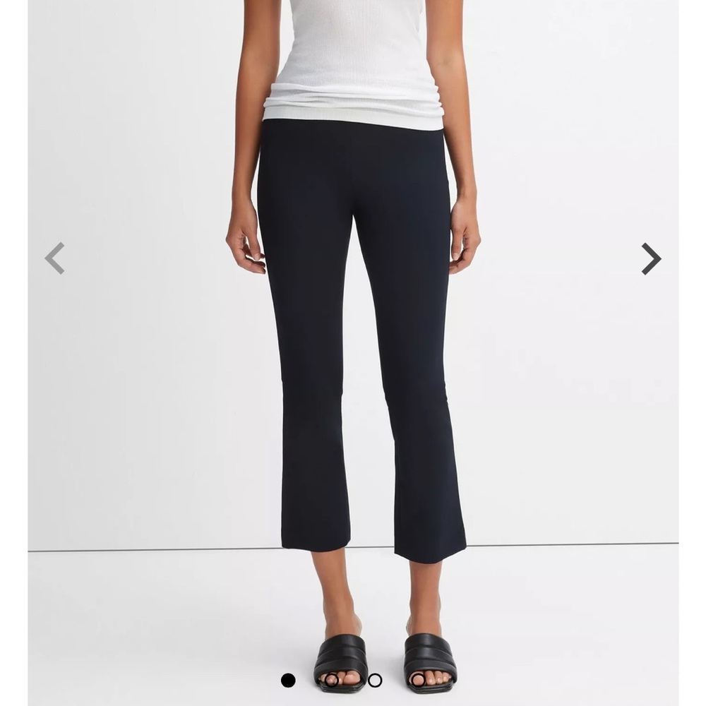Vince crop flare pant